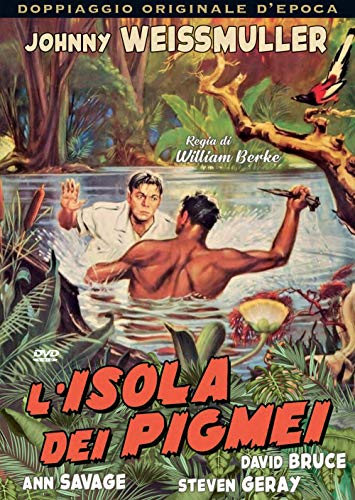 Movie - L'Isola Dei Pigmei (1 DVD) von A E R PRODUCTIONS