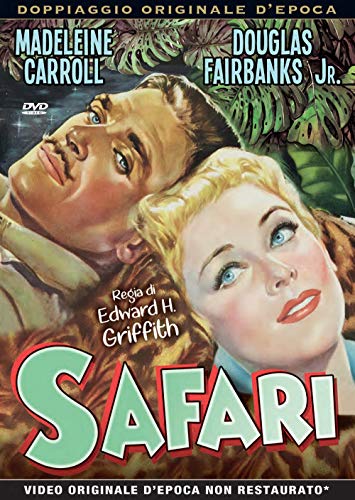 Movie - Safari (1 DVD) von A E R PRODUCTIONS