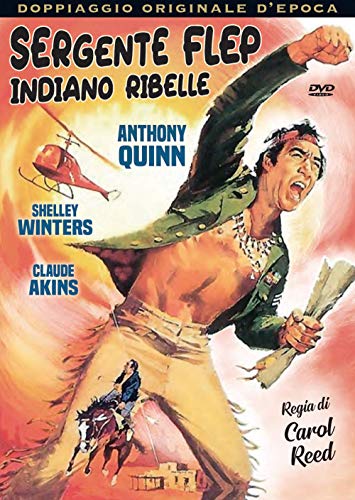 Movie - Sergente Flep, Indiano Ribelle (1 DVD) von A E R PRODUCTIONS