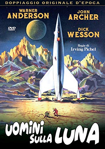 Movie - Uomini Sulla Luna (1950) (1 DVD) von A E R PRODUCTIONS
