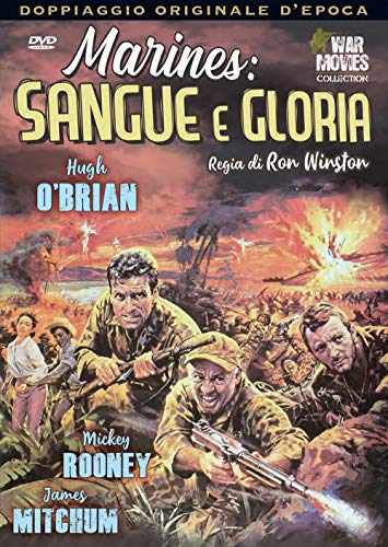 O'BRIAN,ROONEY,MITCHUM - MARINES: SANGUE E GLORIA (1966) (1 DVD) von A E R PRODUCTIONS