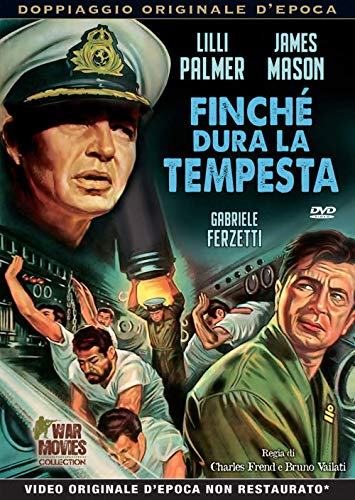 PALMER,MASON,FERZETTI - FINCH� DURA LA TEMPESTA (1963) (1 DVD) von A E R PRODUCTIONS