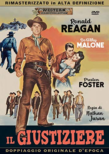 REAGAN,MALONE,FOSTER - IL GIUSTIZIERE (1953) (1 DVD) von A E R PRODUCTIONS