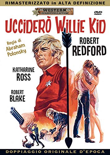 REDFORD,ROSS,BLAKE - UCCIDERO WILLIE KID (1969) (1 DVD) von A E R PRODUCTIONS