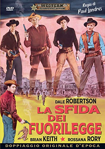 ROBERTSON,KEITH,RORY - LA SFIDA DEI FUORILEGGE (1957) (1 DVD) von A E R PRODUCTIONS