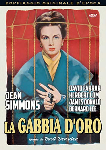 SIMMONS,FARRAR,DONALD - LA GABBIA D'ORO (1950) (1 DVD) von A E R PRODUCTIONS