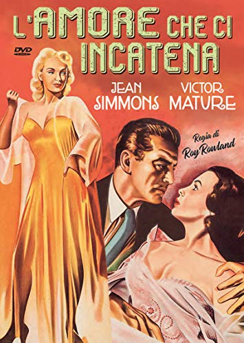 SIMMONS,MATURE,DOUGLAS - L'AMORE CHE CI INCATENA (1953) (1 DVD) von A E R PRODUCTIONS