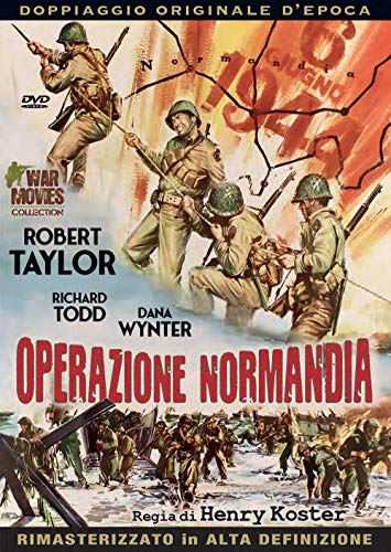 TAYLOR,TODD,WYNTER - OPERAZIONE NORMANDIA (1956) (1 DVD) von A E R PRODUCTIONS