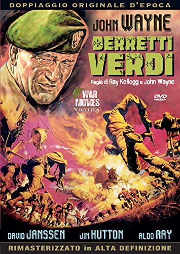 WAYNE,JANSSEN,HUTTON - BERRETTI VERDI (1968) (1 DVD) von A E R PRODUCTIONS