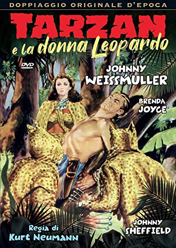 WEISSMULLER,JOYCE,SHEFFIELD - TARZAN E LA DONNA LEOPARDO (1946) (1 DVD) von A E R PRODUCTIONS