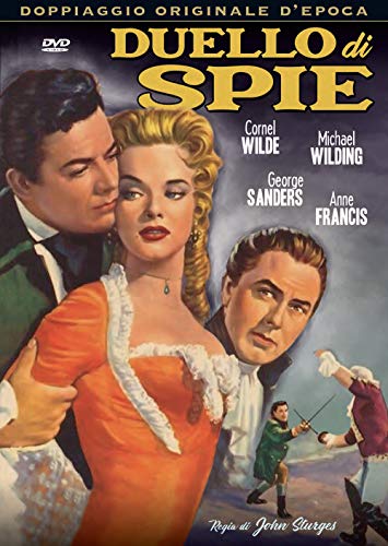 WILDE,WILDING,SANDERS - DUELLO DI SPIE (1955) (1 DVD) von A E R PRODUCTIONS