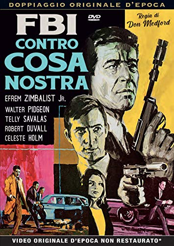 ZIMBALIST JR,SAVALAS,PIDGEON - FBI CONTRO COSA NOSTRA (1967) (1 DVD) von A E R Productions