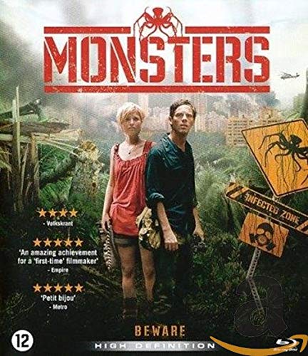 Blu-ray - Monsters (1 BLU-RAY) von A-Film