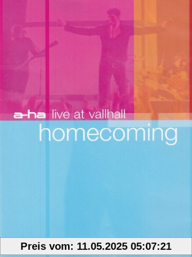 A-HA - Live At Vallhall - Homecoming A-HA - Live At Vallhall - Homecoming von A-Ha