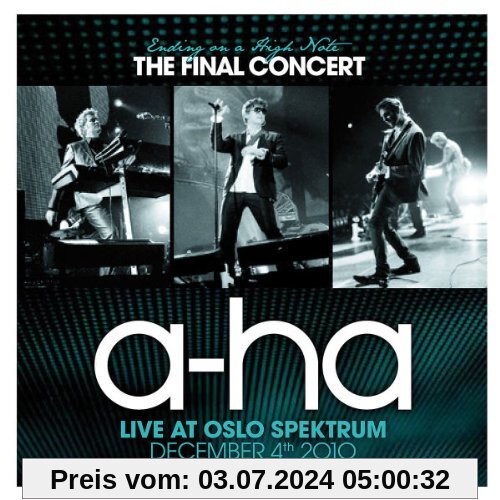 Ending on a High Note - The Final Concert - Live at Oslo Spektrum von A-Ha