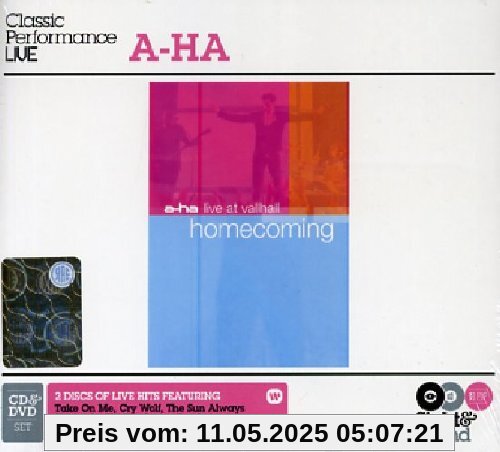 Live at Vallhall-Sight & Sound Live at Vallhall-Sight & Sound von A-Ha