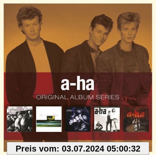 Original Album Series von A-Ha