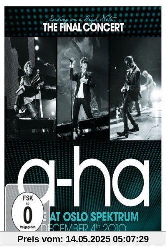 a-ha - Ending On A High Note/The Final Concert [Blu-ray] von A-Ha