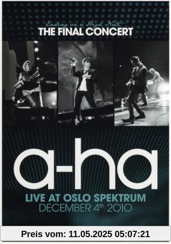 a-ha - Ending on a High Note: The Final Concert a-ha - Ending on a High Note: The Final Concert von A-Ha