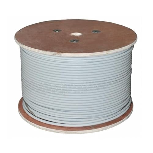 ALANTEC 4x2x23AWG Kategorie 6 UTP-Kabel LSOH 500m - 100% Kupfer - Schlagwort HERSTELLERGARANTIE 25 Jahre KIU6LSOH500 von A-LAN