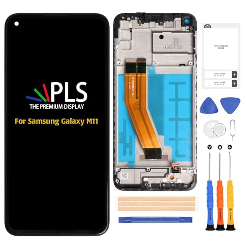 A-MIND Ersatz-LCD-Display für Samsung Galaxy M11 SM-M115F, 16,3 cm (6,4 Zoll), 2020 LCD-Display, Touch-Digitalisierer, Ersatzteil, komplette Montage-Reparatur-Kits von A-MIND