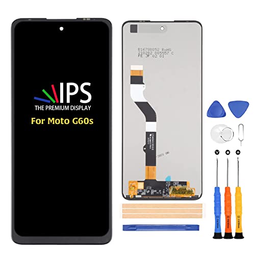 A-MIND Für Motorola Moto G60S/G60 LCD-Bildschirm Ersatz und Digitizer XT2135-1 XT2133-2 6,8 Zoll LCD-Display, komplettes Montage-Reparatur-Set von A-MIND