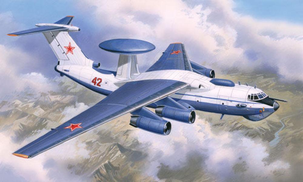 A-50 Soviet radio supervision aircraft von A-Model