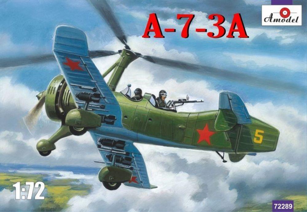 A-7-3A Soviet autogiro von A-Model