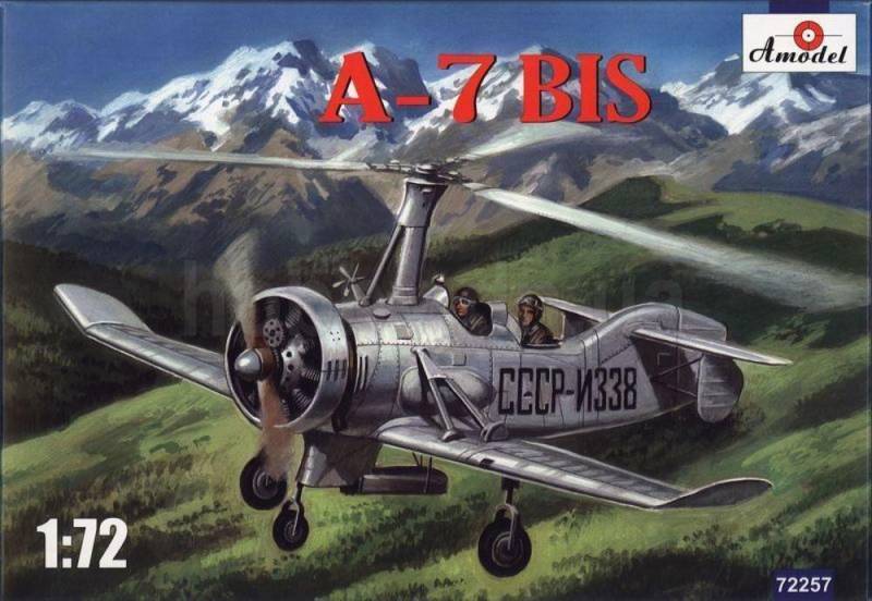 A-7bis Soviet autogiro von A-Model