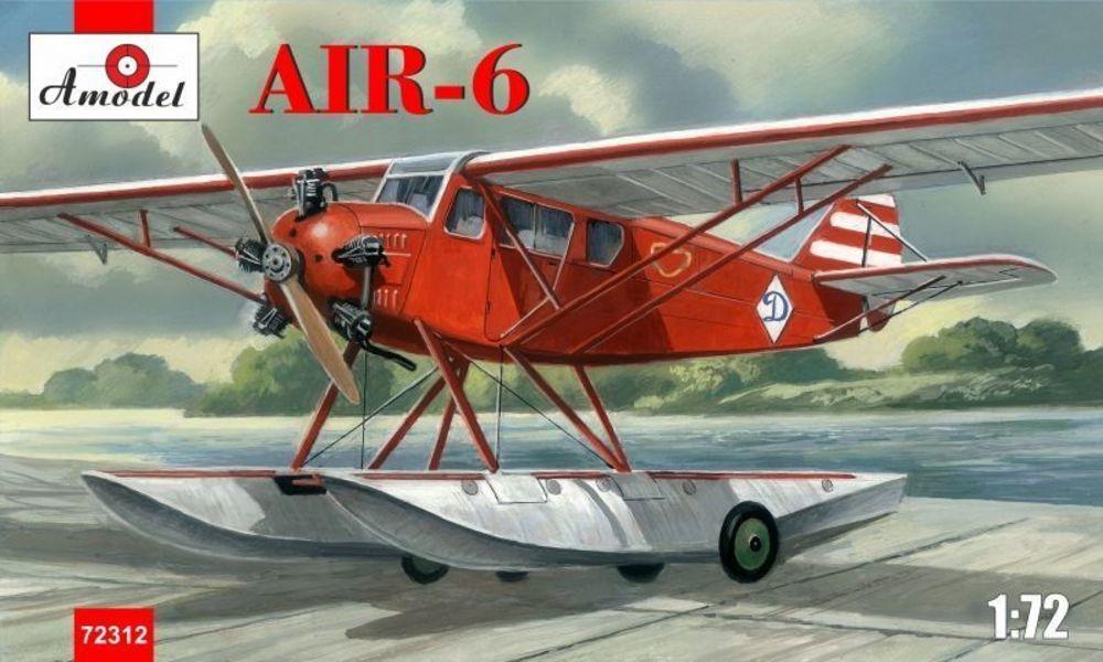 AIR-6 Soviet floatplane von A-Model