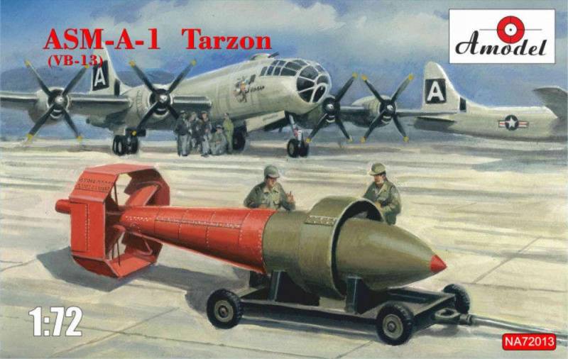 ASM-A-1 Tarzon (VB-13) von A-Model