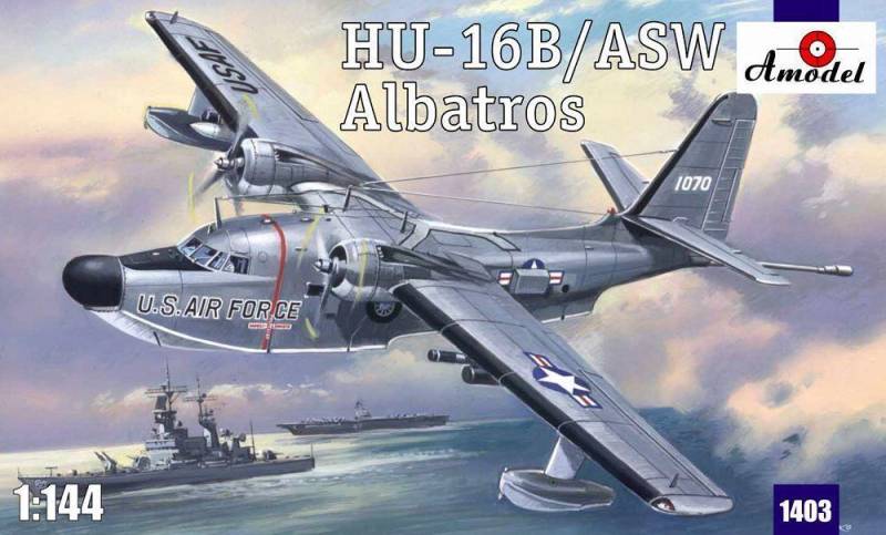 Albatros HU-16B/ASW von A-Model