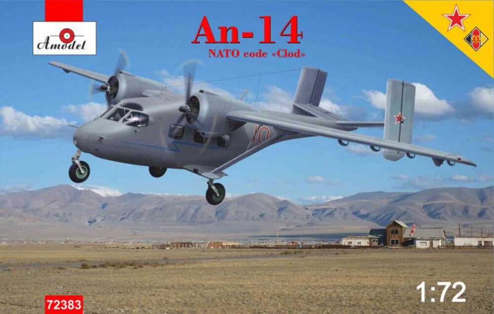 An-14 NATO code Clod von A-Model