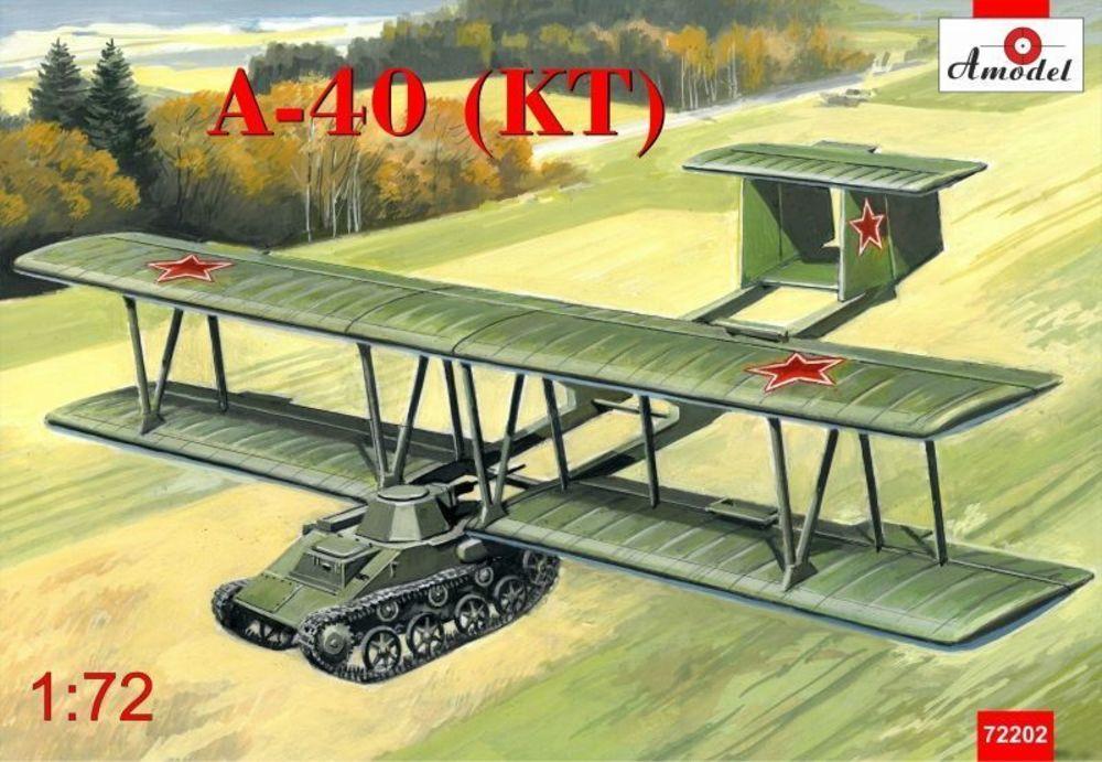 Antonov A-40 (KT)prototype flying tank T von A-Model