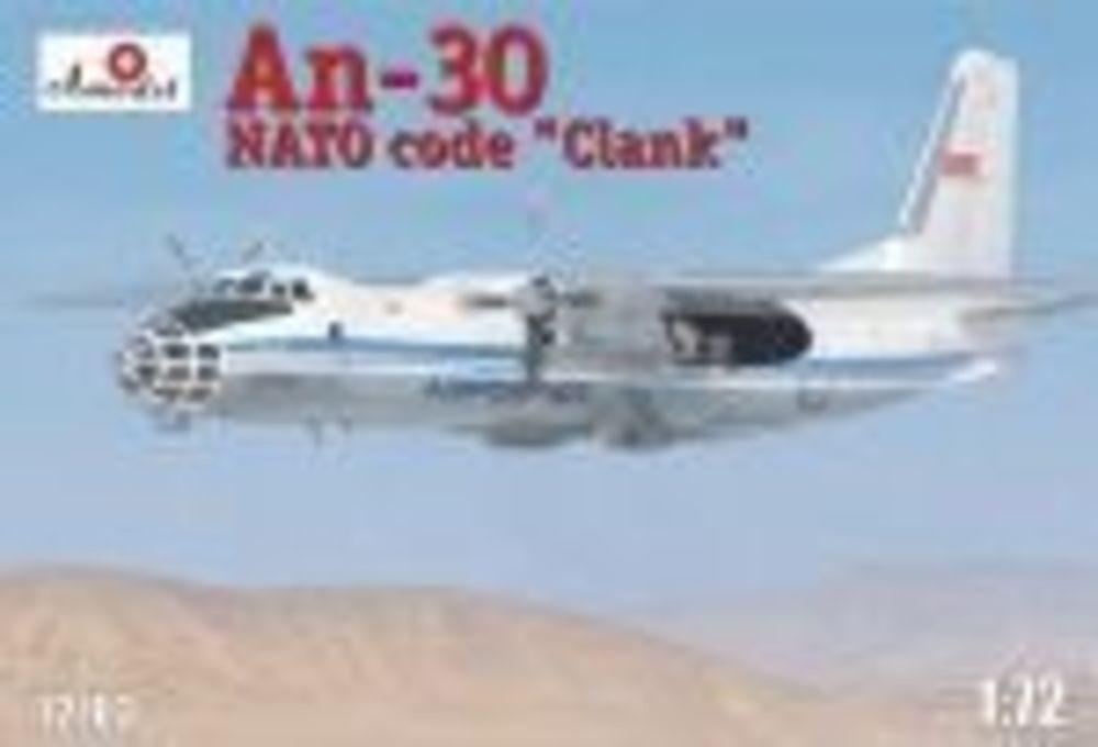 Antonov AN-30 Clank Soviet aerial cartog von A-Model