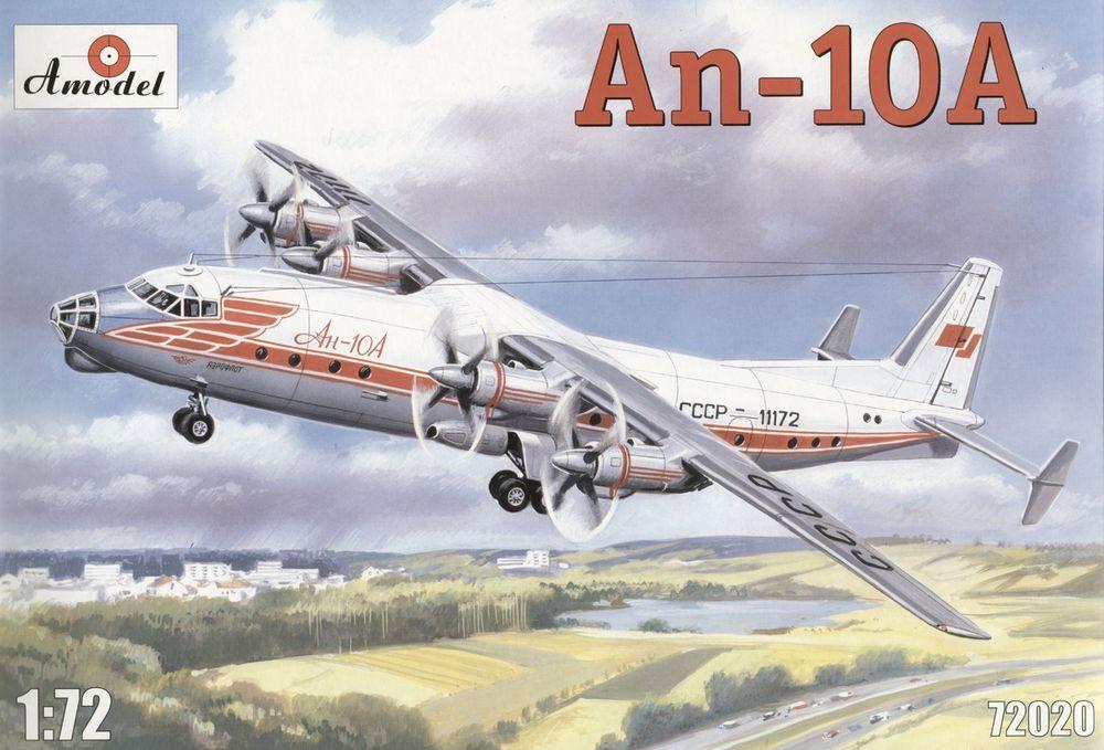 Antonov An-10 von A-Model