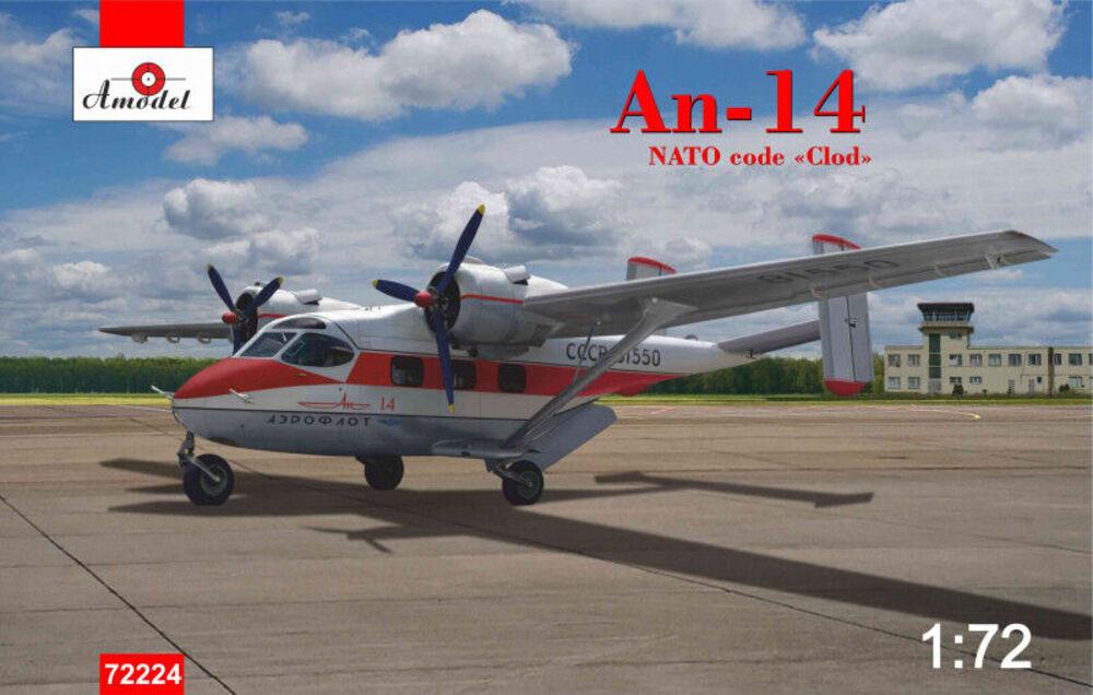 Antonov An-14 - NATO code Clod von A-Model