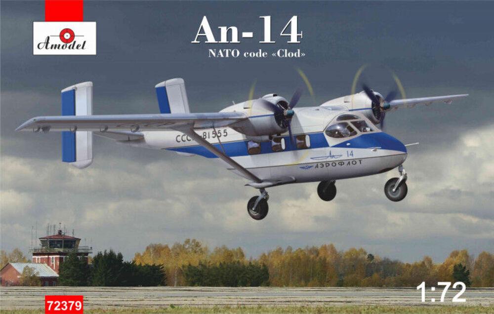 Antonov An-14 - NATO code Clod von A-Model