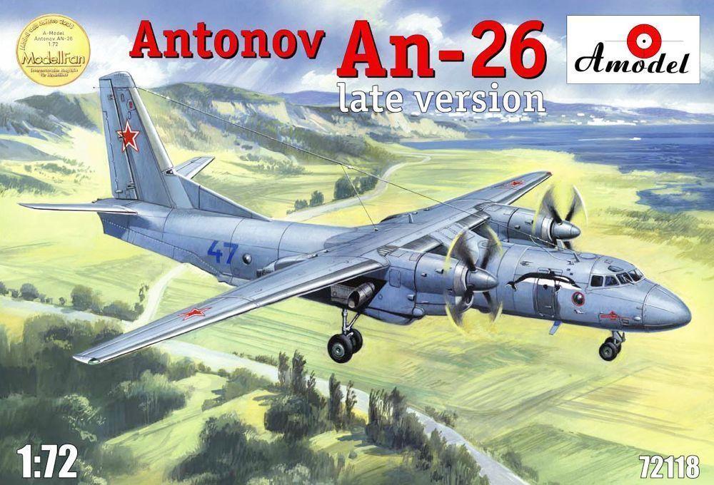 Antonov An-26, late version von A-Model