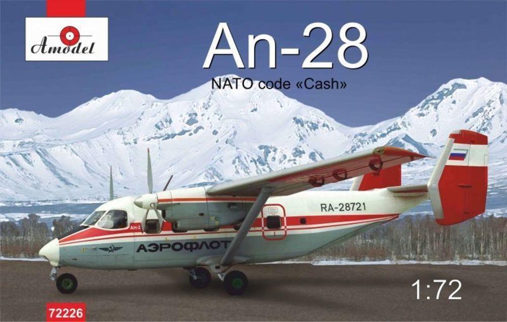 Antonov An-28 Polar von A-Model