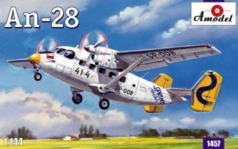 Antonov An-28 von A-Model