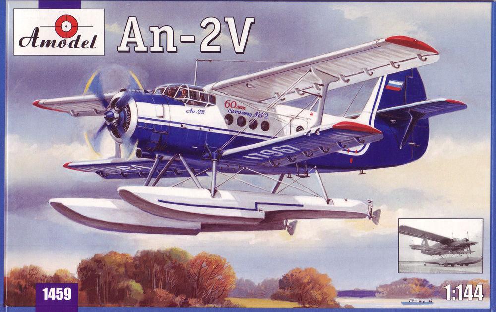 Antonov An-2V floatplane Antonov An-2V floatplane von A-Model