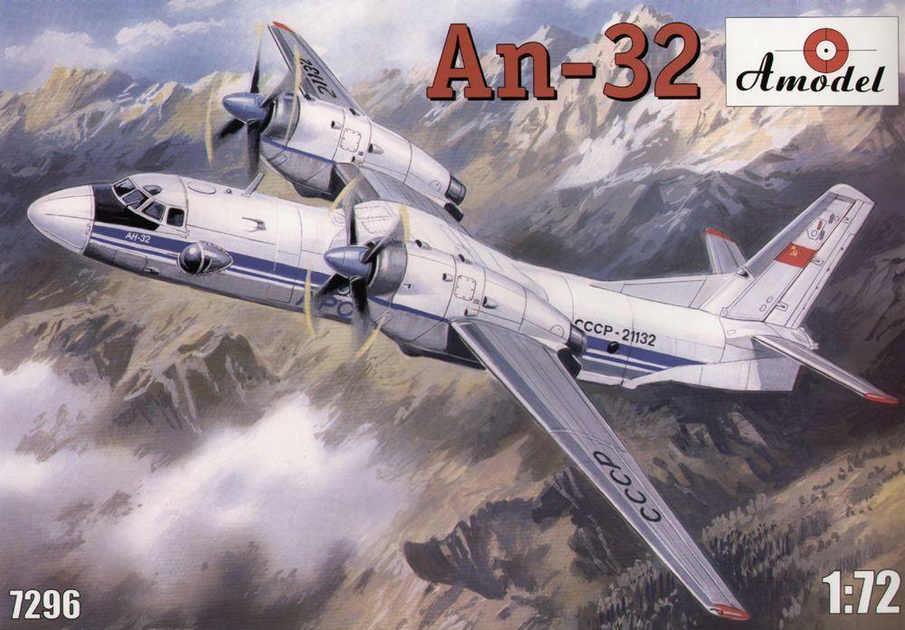 Antonov An-32 Soviet transport aircraft von A-Model