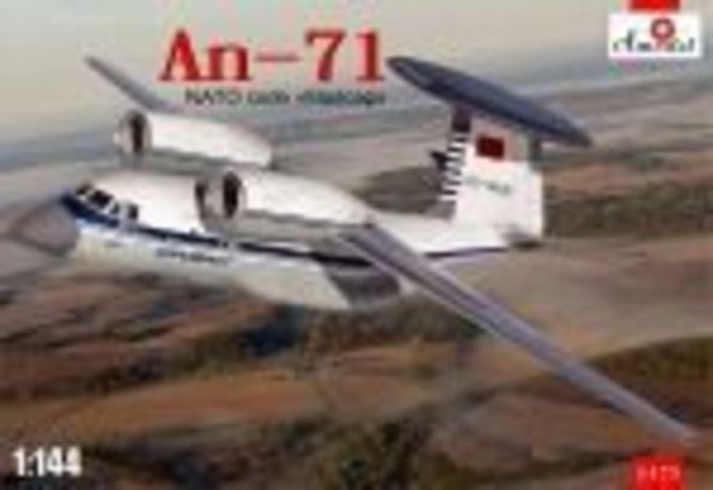 Antonov An-71 Madcap Soviet AWACS aircra Antonov An-71 Madcap Soviet AWACS aircra von A-Model