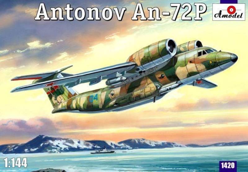 Antonov An-72P von A-Model