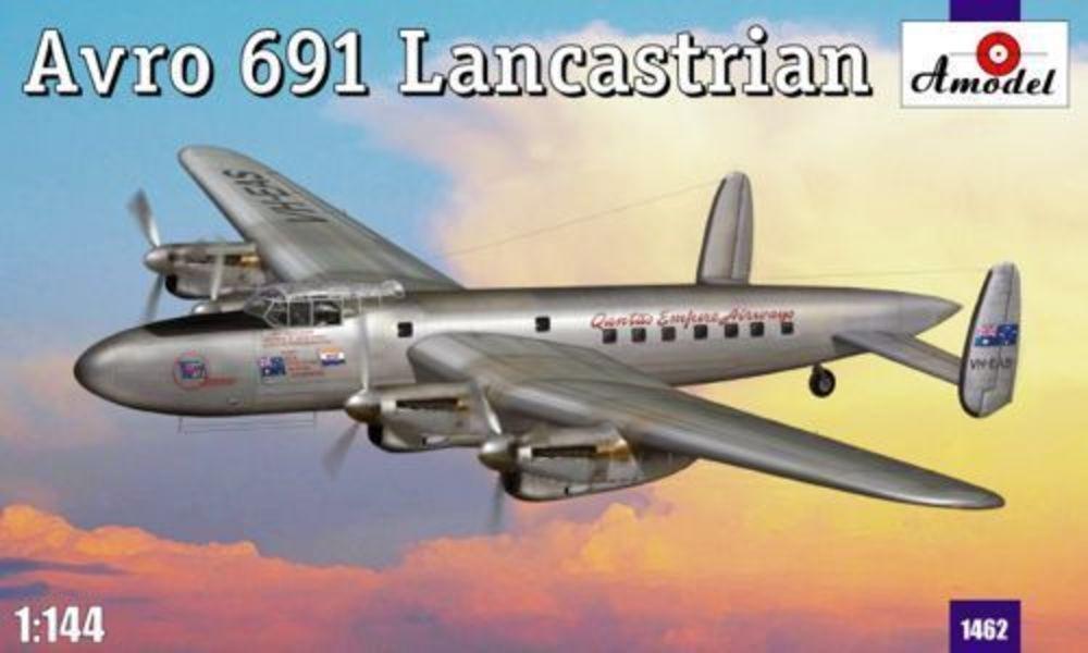 Avro 691 Lancastrian von A-Model