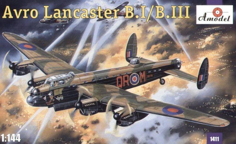 Avro Lancaster B.I/B.III von A-Model
