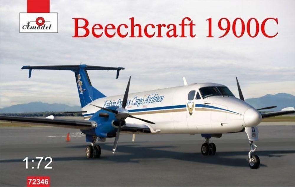 Beechcraft 1900C von A-Model