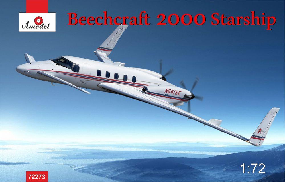 Beechcraft 2000 Starship N641SE von A-Model