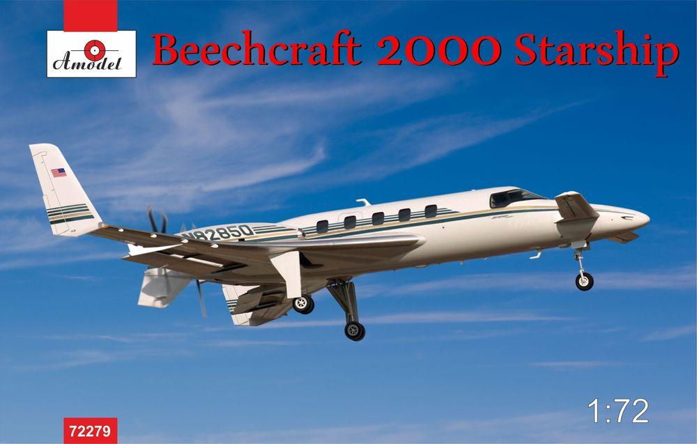 Beechcraft 2000 Starship N82850 von A-Model